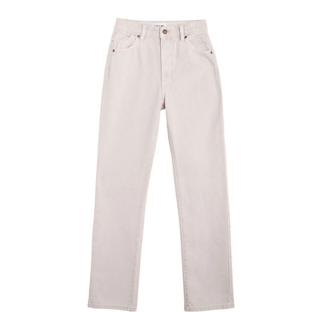 ROLLA'S Original Straight Leg Jeans in Salt - 30